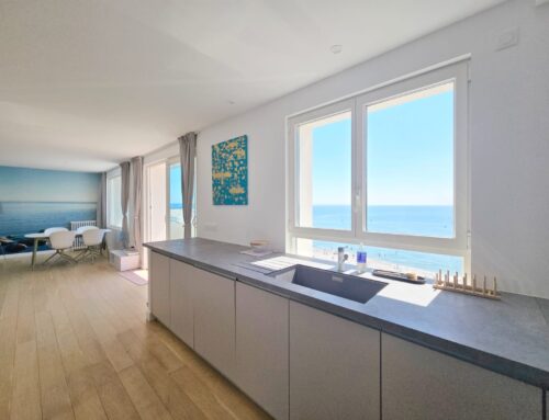 The Big Blue — your incredible Airbnb apartment with sea view in Le Havre !