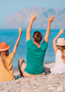S'amuser à la plage en famille au Havre