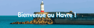 L'entrée du port du Havre