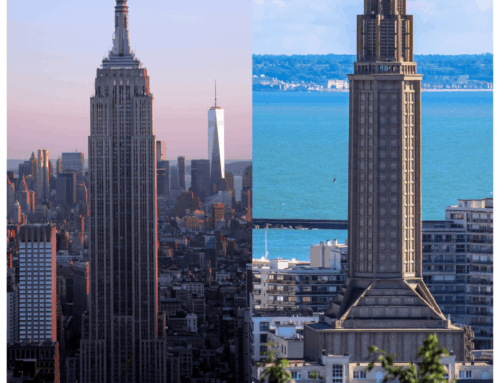 Les 7 différences Le Havre / New York