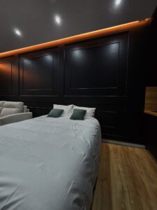 A modern design in an optmized flat, tailored for your comfort !