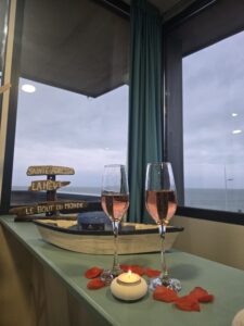 Our Valentine's Day at the Refuge du Surfeur was a success !