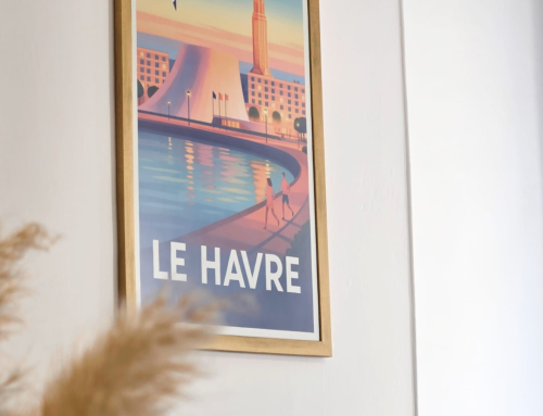 It is spring time in Le Havre !