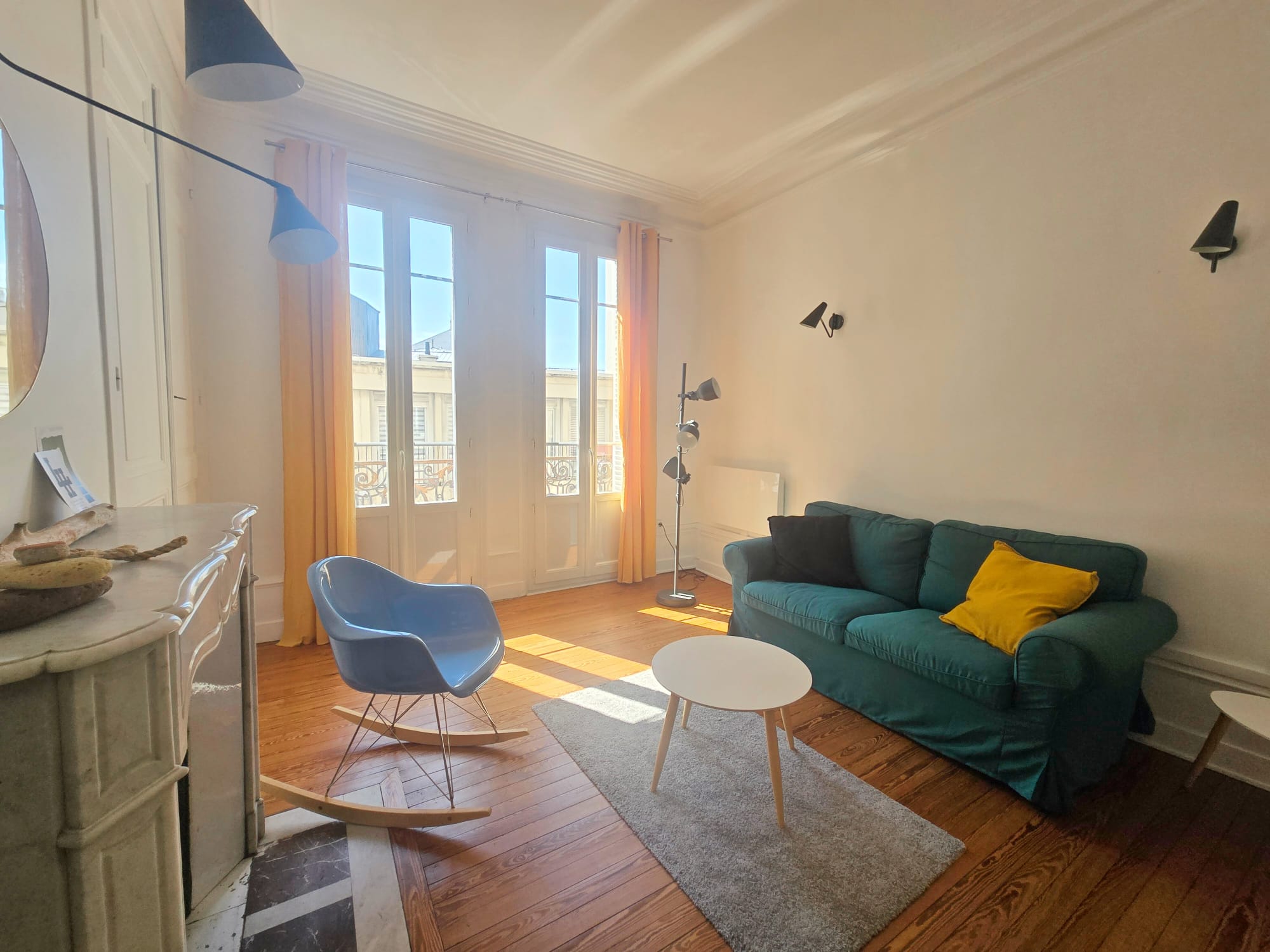 Au mois de mai, nous avons rentré ce beau logement quartier Palais de Justice